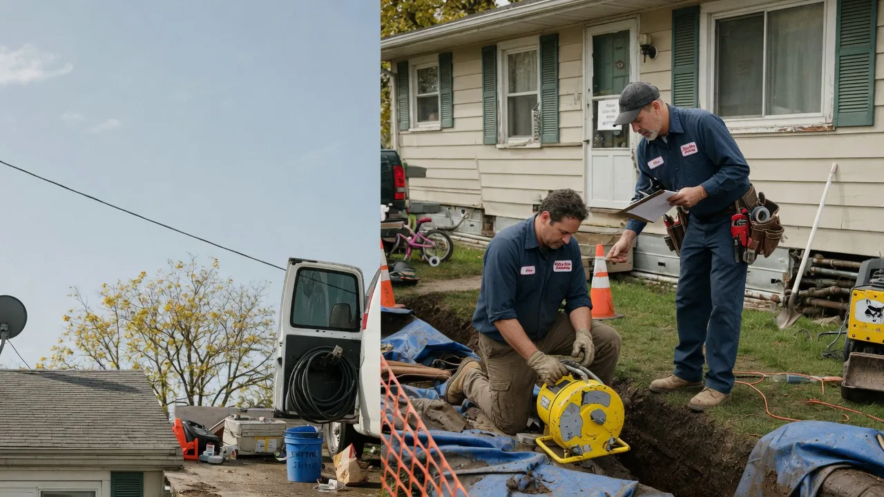 Emergency Plumber in New Washington, IN near me